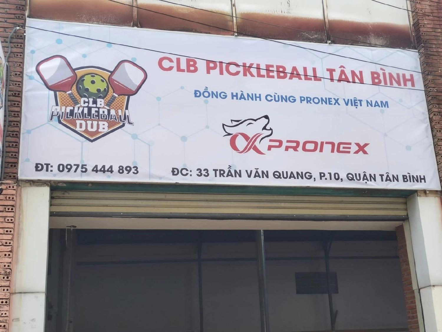 Sân Pickleball DUB trên đường Trần Văn Quang, Tân Bình