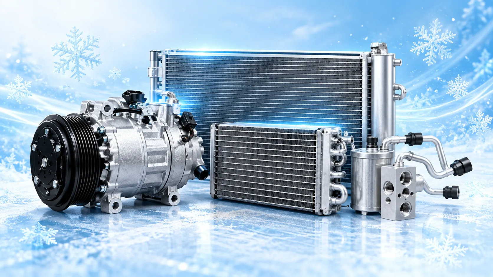 Top 3 địa chỉ sửa máy lạnh ô tô tại Trà Vinh đáng tham khảo