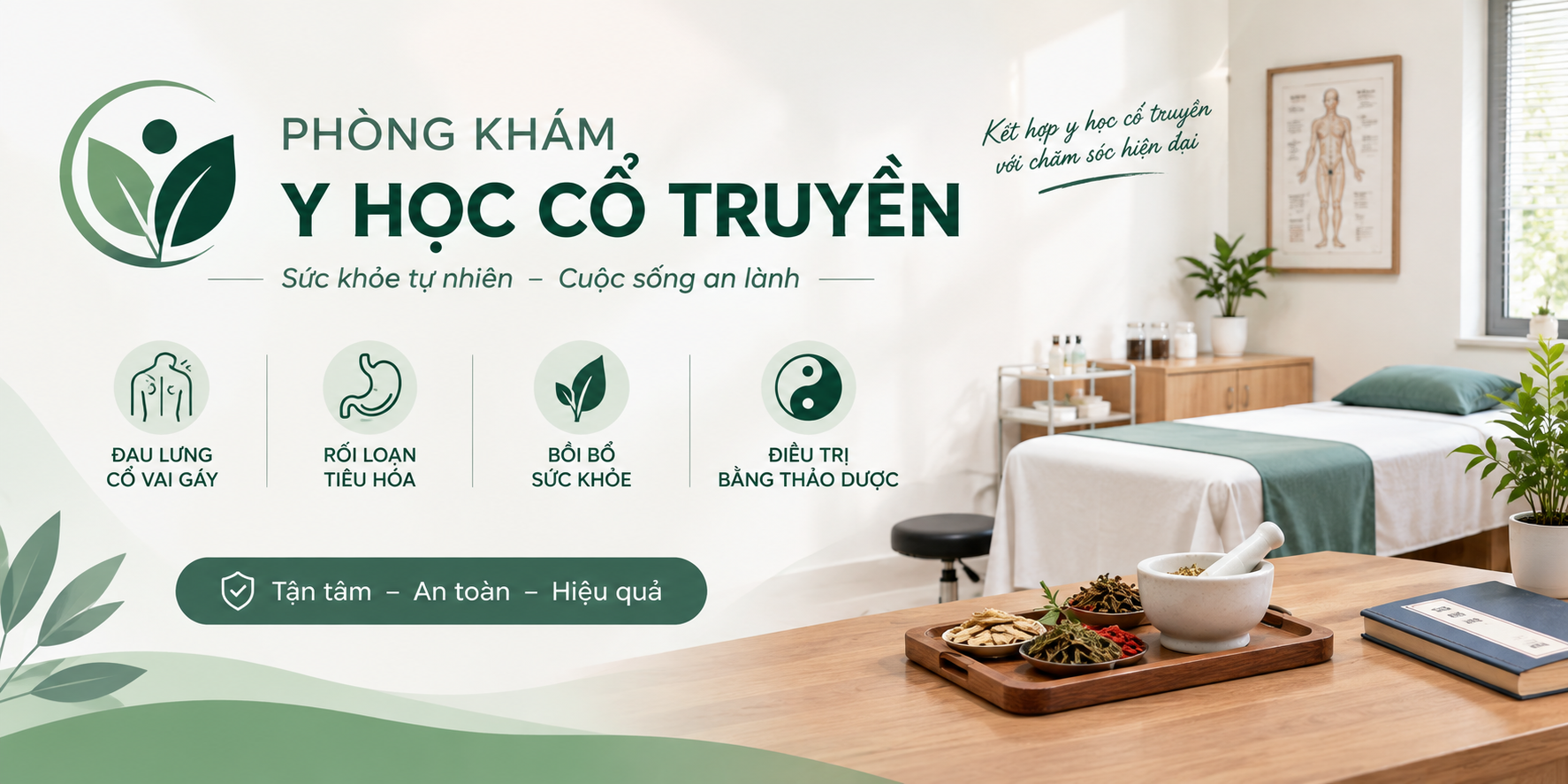 Top 3 Phòng Khám Y Học Cổ Truyền Uy Tín Hàng Đầu Tại Khu Vực An Lạc, Bình Tân