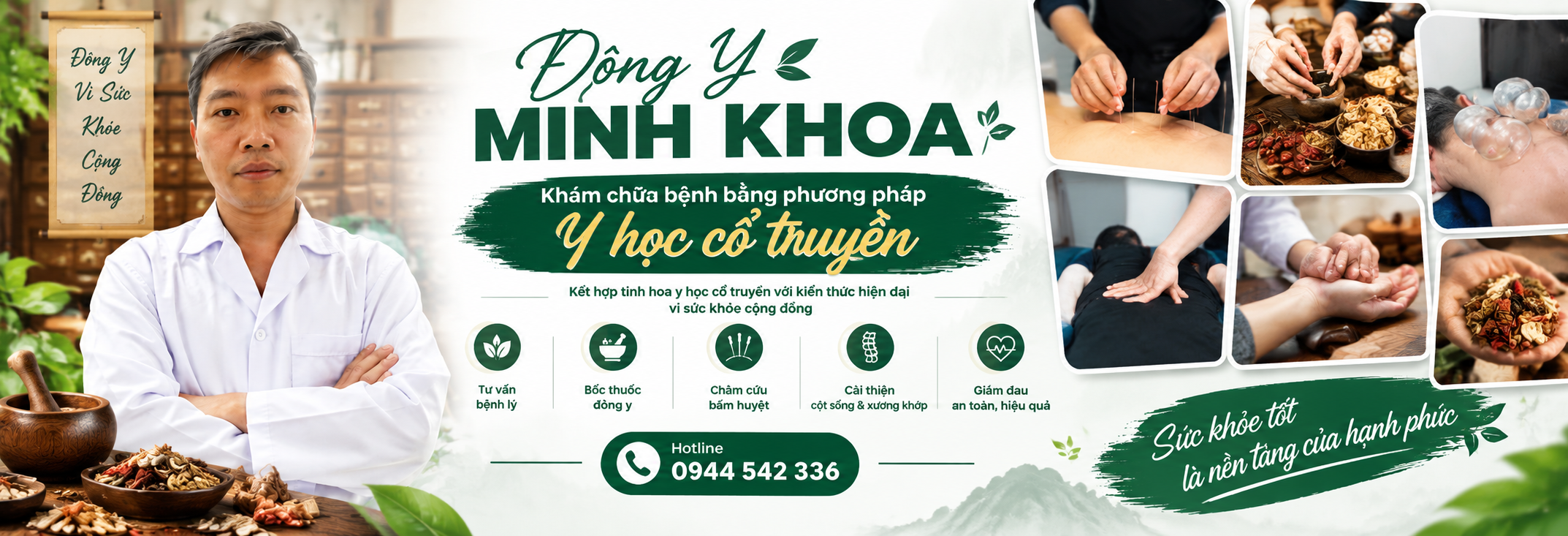 TOP 3 PHÒNG KHÁM ĐÔNG Y ĐÁNG THAM KHẢO – GỢI Ý ĐỊA CHỈ CHO NGƯỜI QUAN TÂM Y HỌC CỔ TRUYỀN