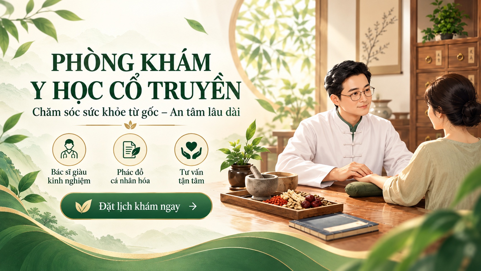 Top 3 Phòng Khám Y Học Cổ Truyền Uy Tín Hàng Đầu Tại TP. Thủ Dầu Một, Bình Dương