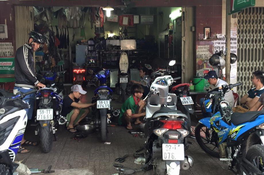 Tiệm Sửa Xe Máy Cần Thơ Uy Tín Túc Trực 24/24 Sửa Xe Máy