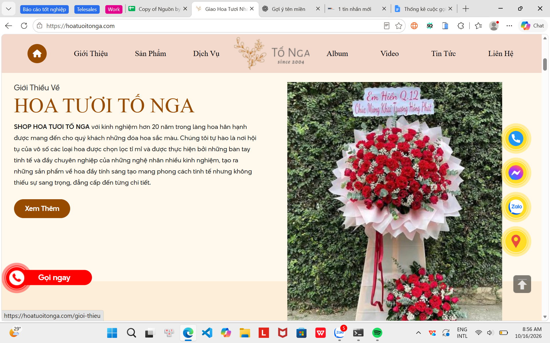 Top 3 Cửa Hàng Hoa Tươi Đẹp, Uy Tín Và Đáng Tham Khảo