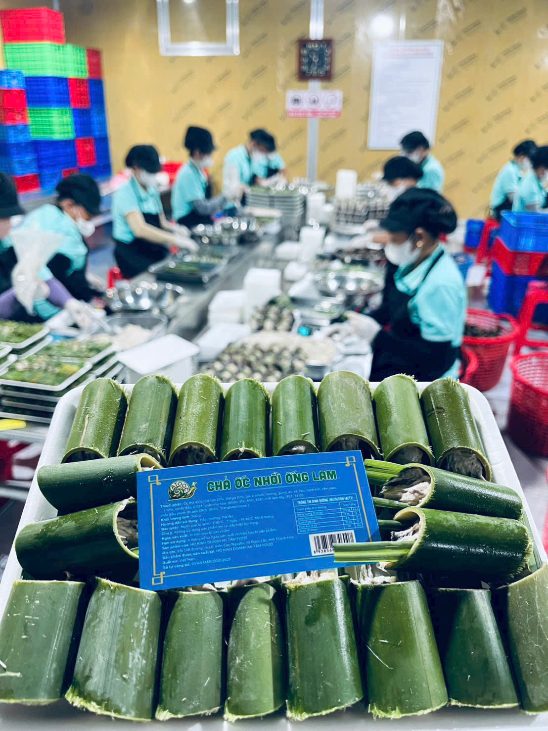 Top 3 đơn vị bán đặc sản chả ốc ống lam ngon, uy tín, chất lượng tại Thanh Hóa