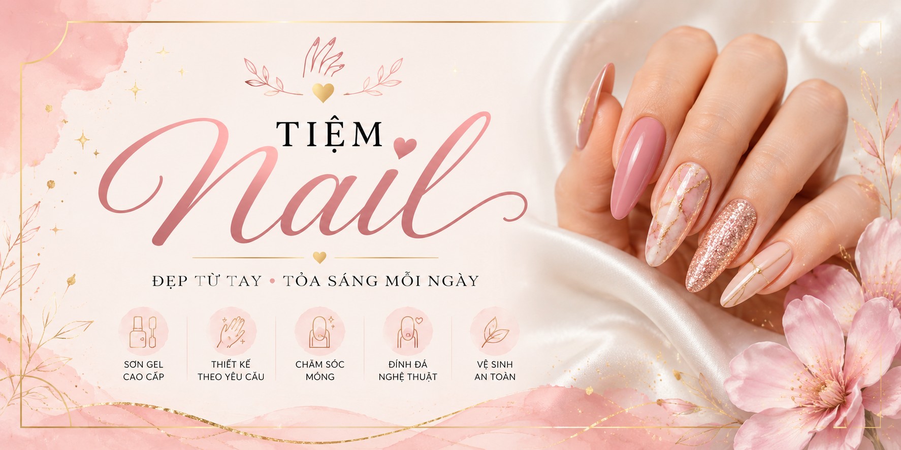 Top 3 Tiệm Nail Đẹp, Uy Tín Và Sang Chảnh Hàng Đầu Tại Khu Vực An Khánh, TP. Thủ Đức