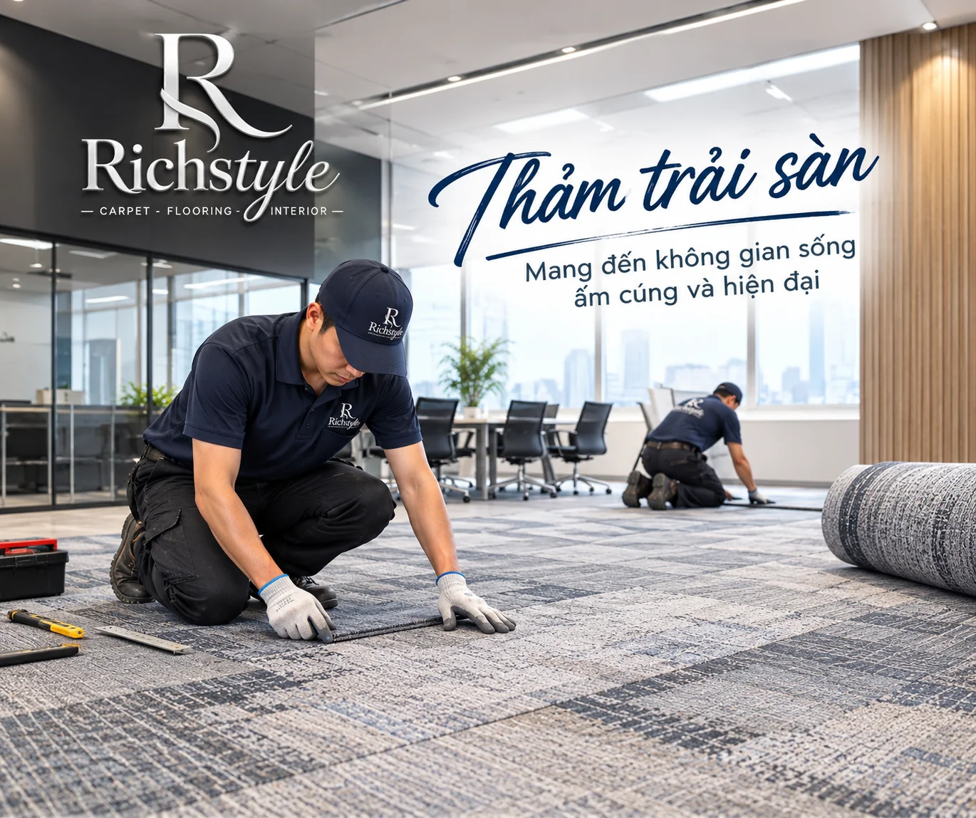 Top 3 Sản Phẩm Thảm Sàn Richstyle Tiềm Năng Kinh Doanh Hiện Nay