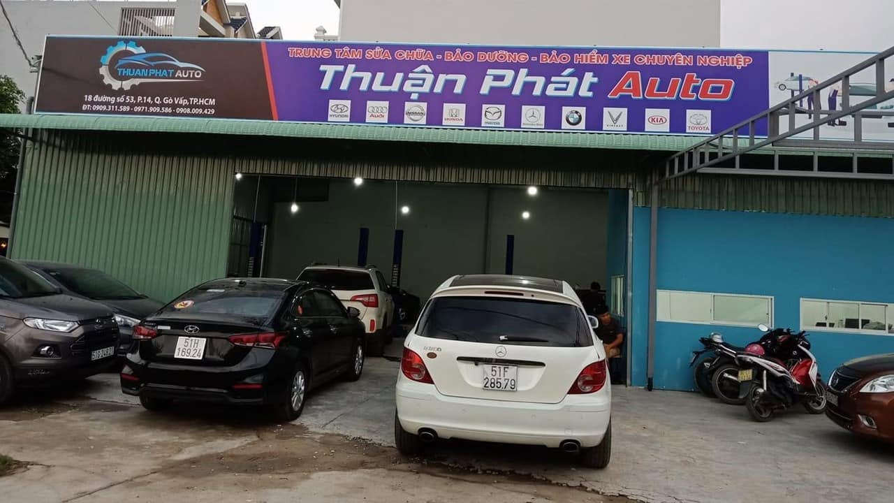 Gara Auto Thuận Phát Gò Vấp – Dịch Vụ Sửa Chữa, Bảo Dưỡng Ô Tô