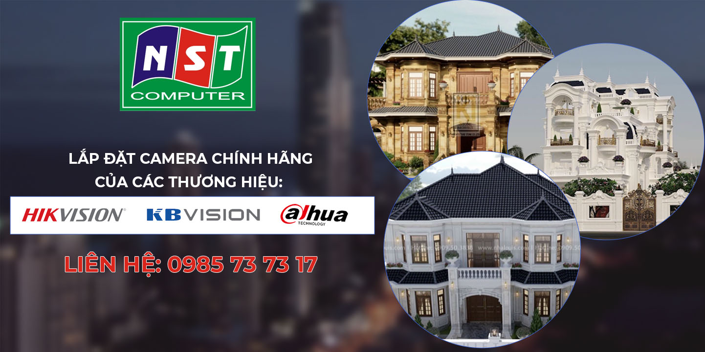 TOP 3 ĐỊA CHỈ BÁN CAMERA AN NINH CHỐNG TRỘM HIỆN ĐẠI CHÍNH HÃNG, GIÁ RẺ TẠI Bình Dương