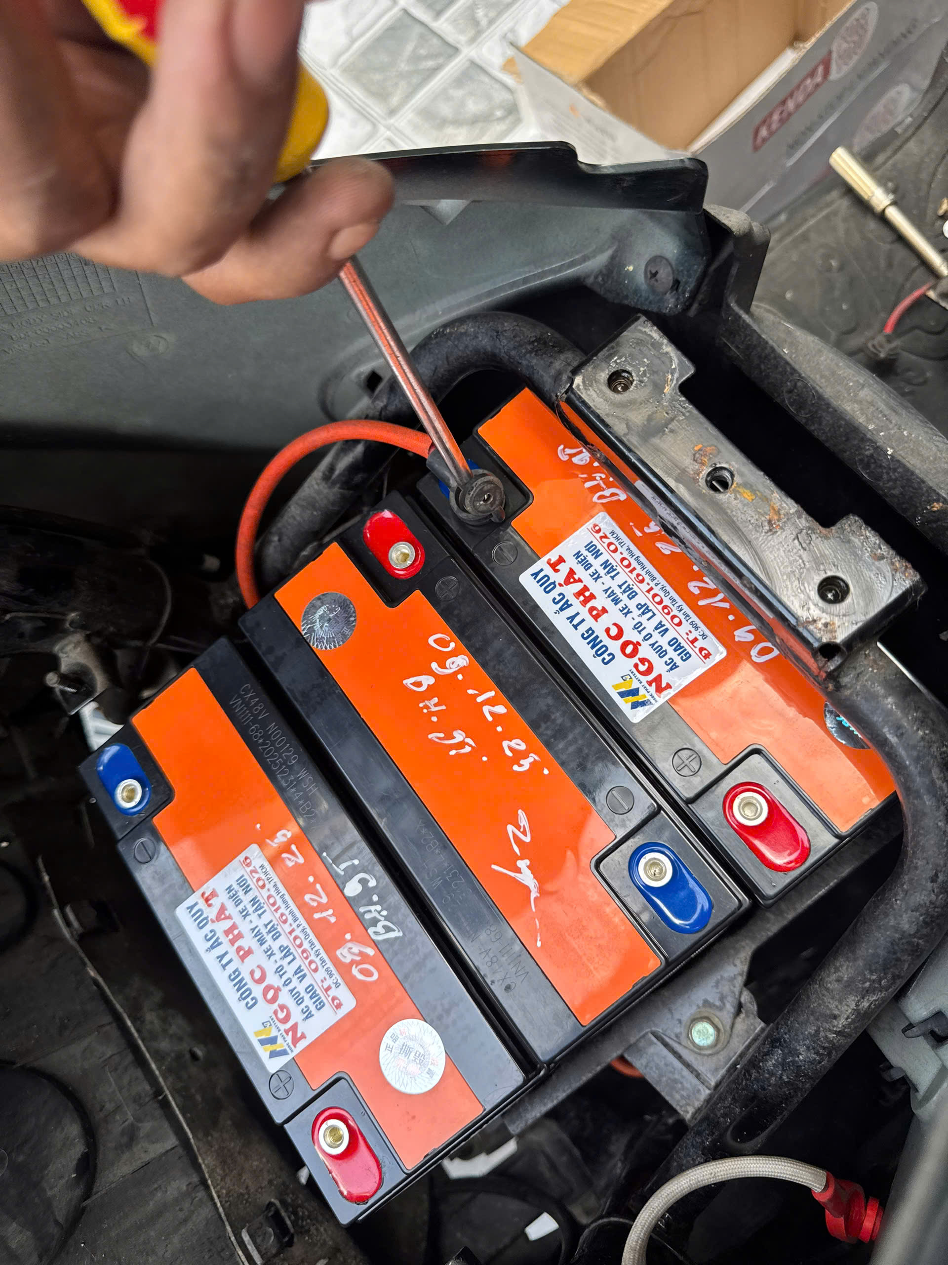 Top 3 cửa hàng ắc quy cứu hộ uy tín tại Bình Tân – Thay nhanh, có mặt kịp thời