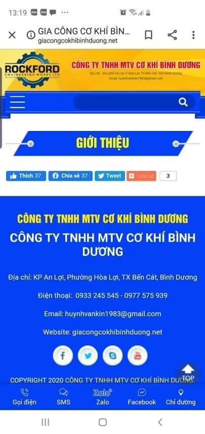 Top 3 đơn vị gia công cơ khí uy tín, chất lượng tại Bình Dương