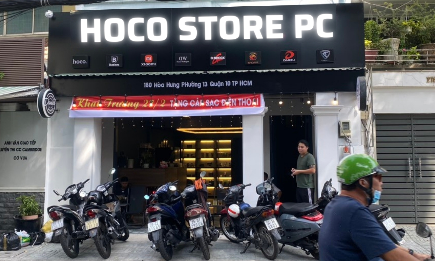 Hoco Store: Nơi Chuyên Sâu về PC và Phụ Kiện
