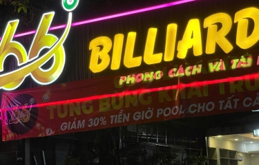 TOP 3 QUÁN BIDA UY TÍN TẠI TP.HCM – NƠI GIẢI TRÍ CHẤT LƯỢNG CHO NGƯỜI ĐAM MÊ BILLIARDS