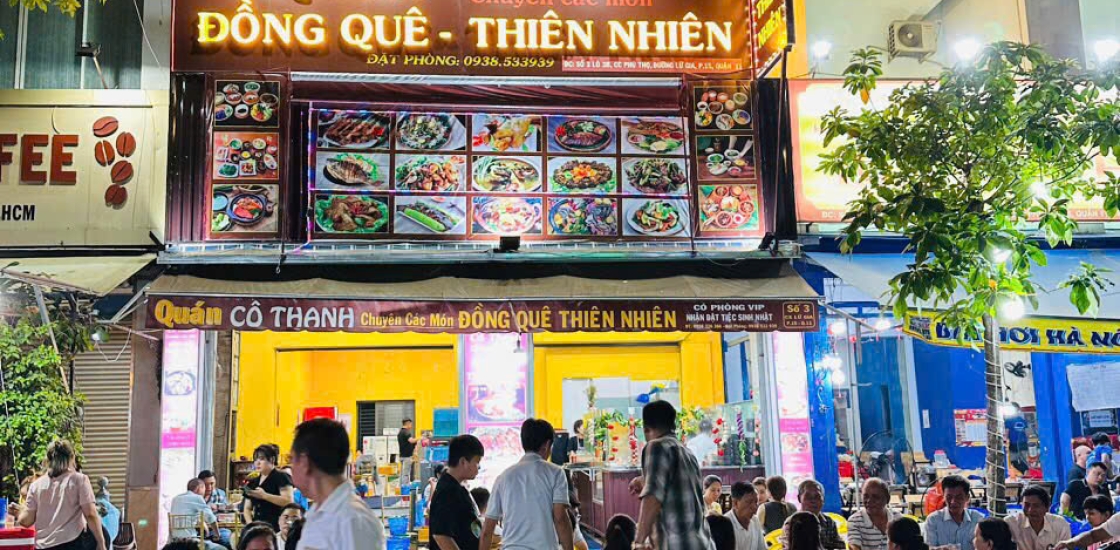TOP 3 QUÁN ĂN ĐỒNG QUÊ UY TÍN TẠI TP.HCM – HƯƠNG VỊ QUÊ NHÀ GIỮA LÒNG THÀNH PHỐ