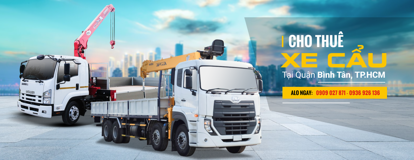 Top 3 Công Ty Xe Cẩu Uy Tín Tại TP.HCM – Giải Pháp Nâng Hạ Hàng Hóa An Toàn, Nhanh Chóng