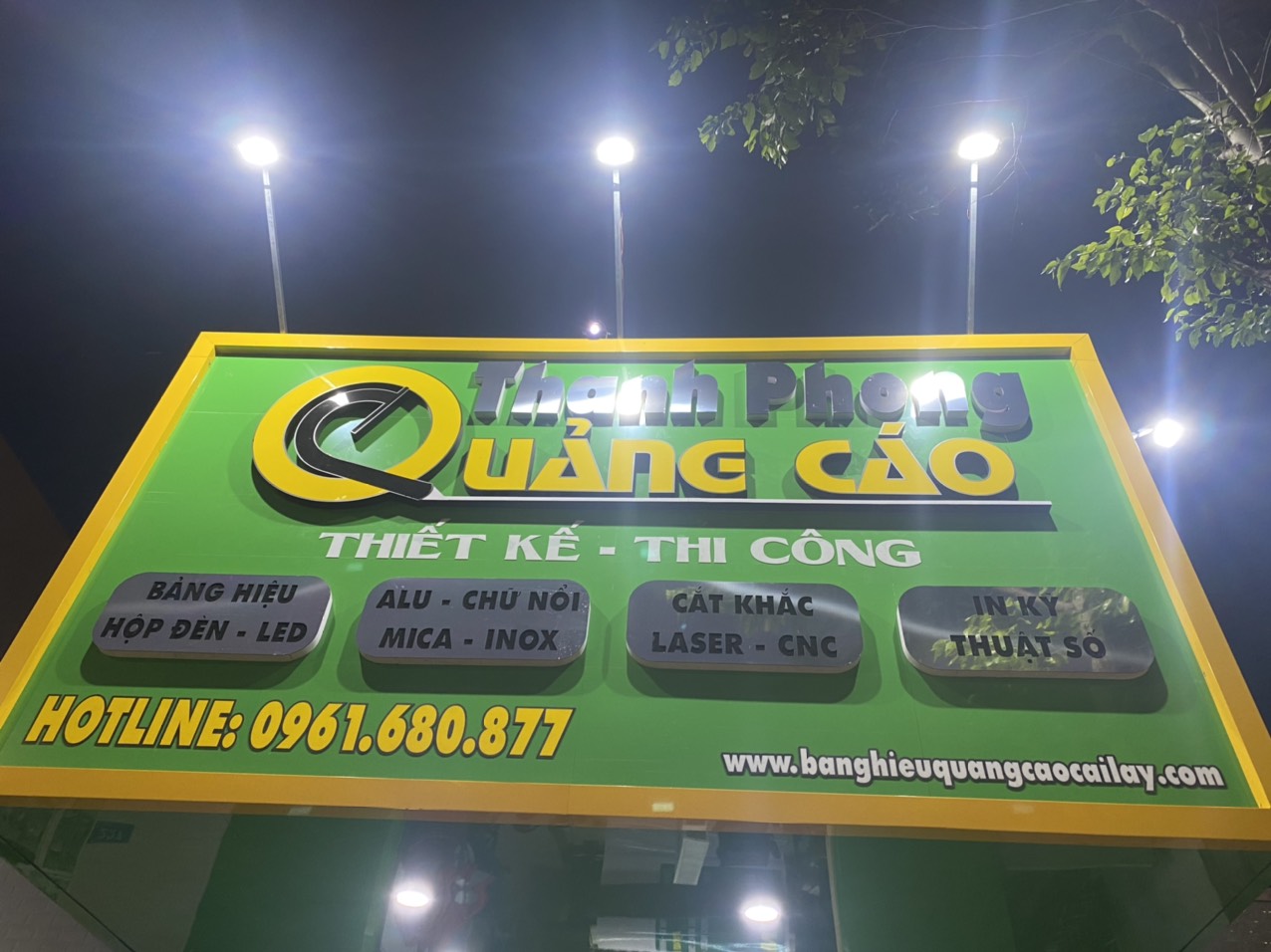 TOP 3 ĐƠN VỊ LÀM BẢNG HIỆU QUẢNG CÁO UY TÍN TẠI TIỀN GIANG