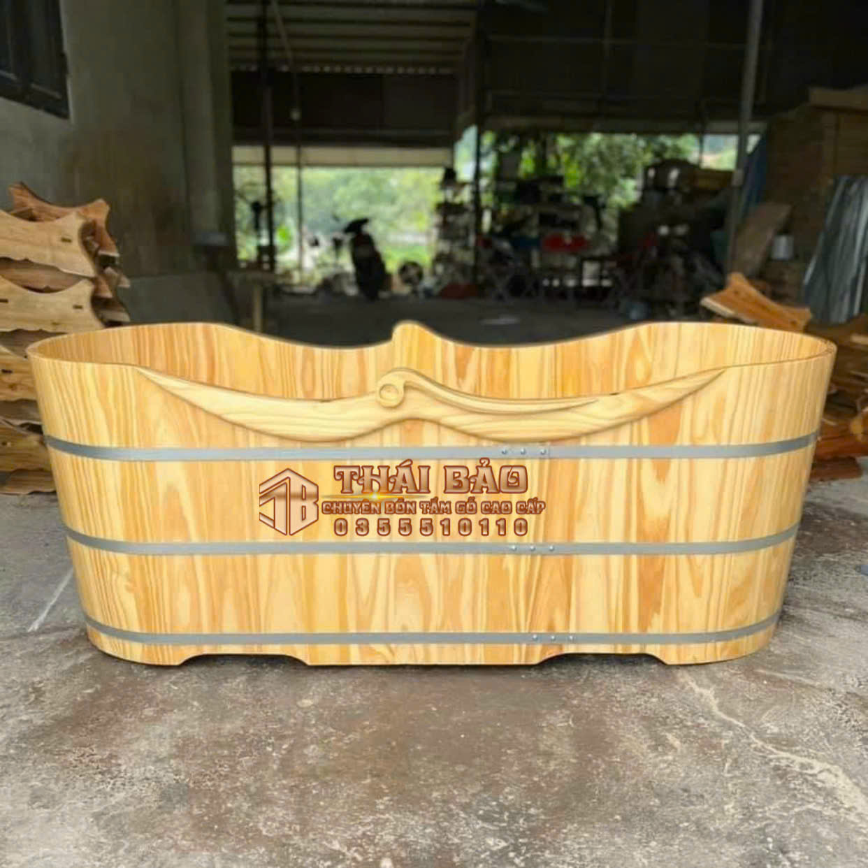 Top 3 lợi ích khi sử dụng bồn tắm gỗ Thái Bảo – Giải pháp chăm sóc sức khỏe tại nhà