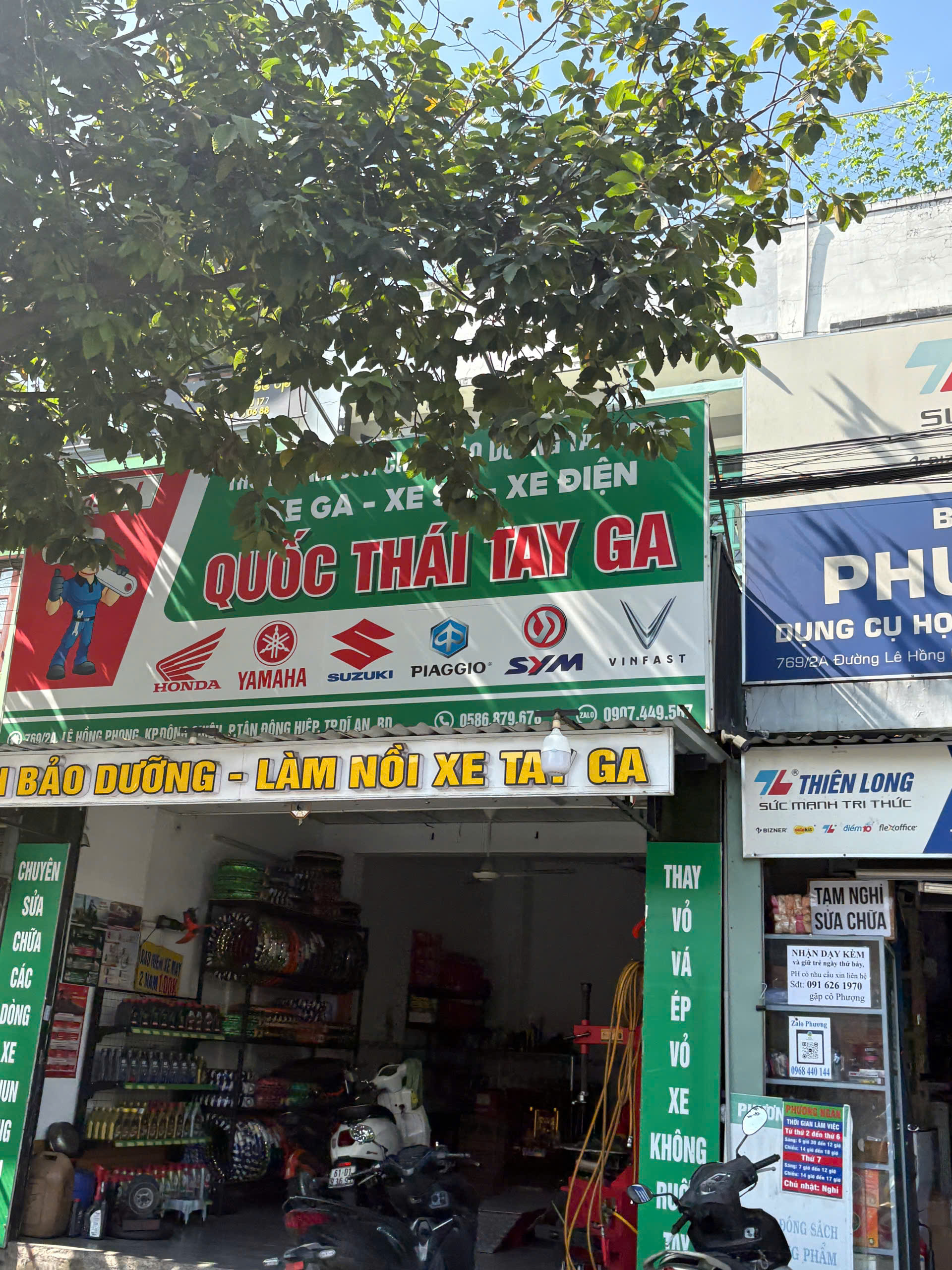 TOP 3 TRUNG TÂM BẢO DƯỠNG XE UY TÍN TẠI DĨ AN – BÌNH DƯƠNG