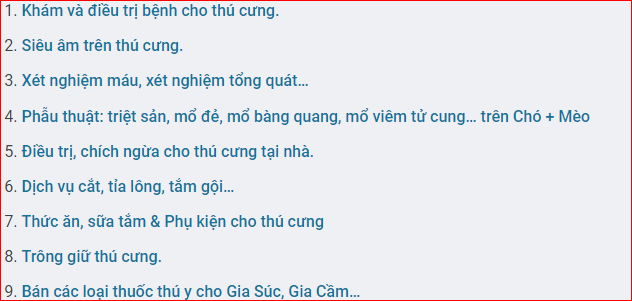 Top phòng khám thú y uy tín tại Quận 12 