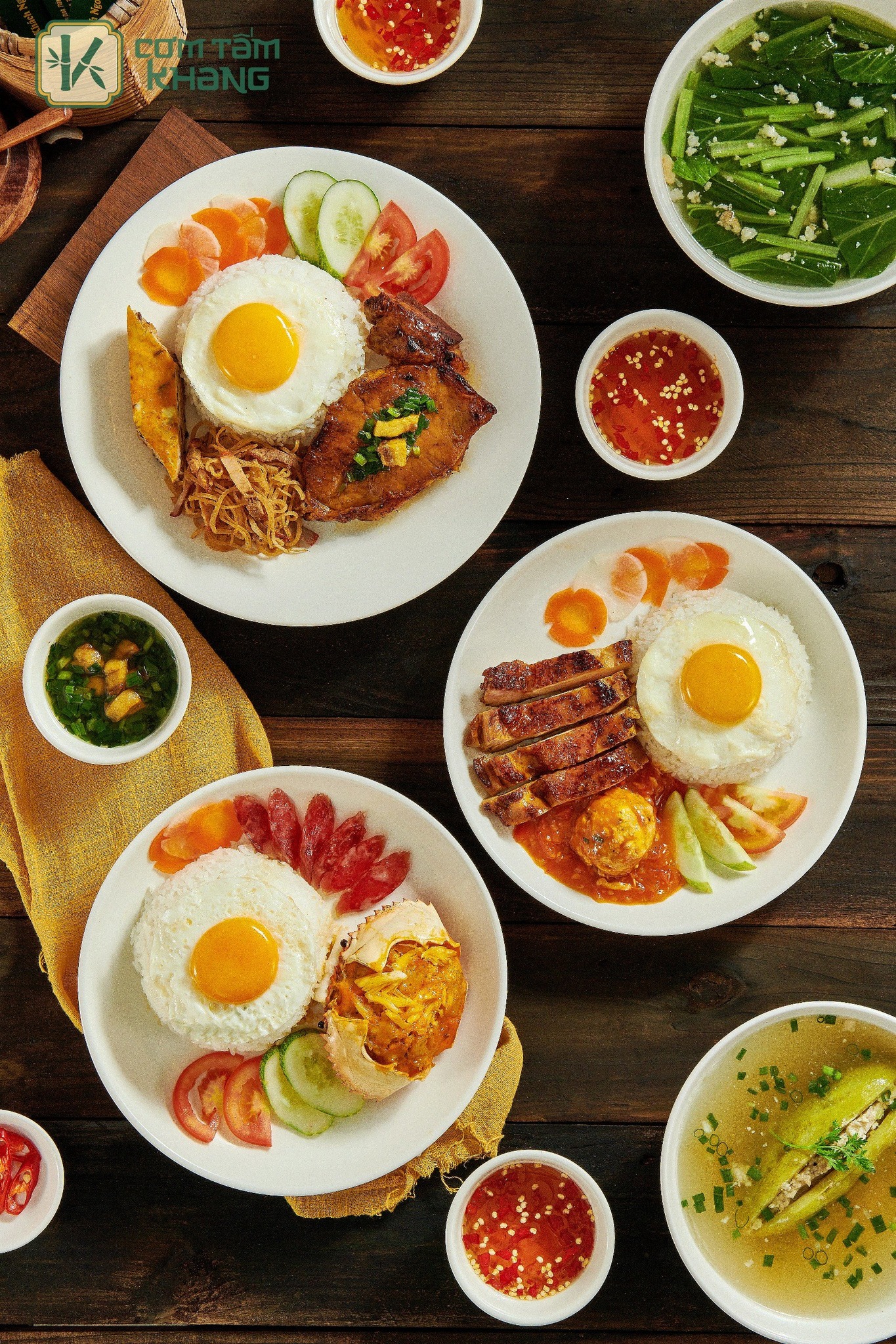 Top 3 địa chỉ quán cơm ngon nhất gần sân bay Tân Sơn Nhất 