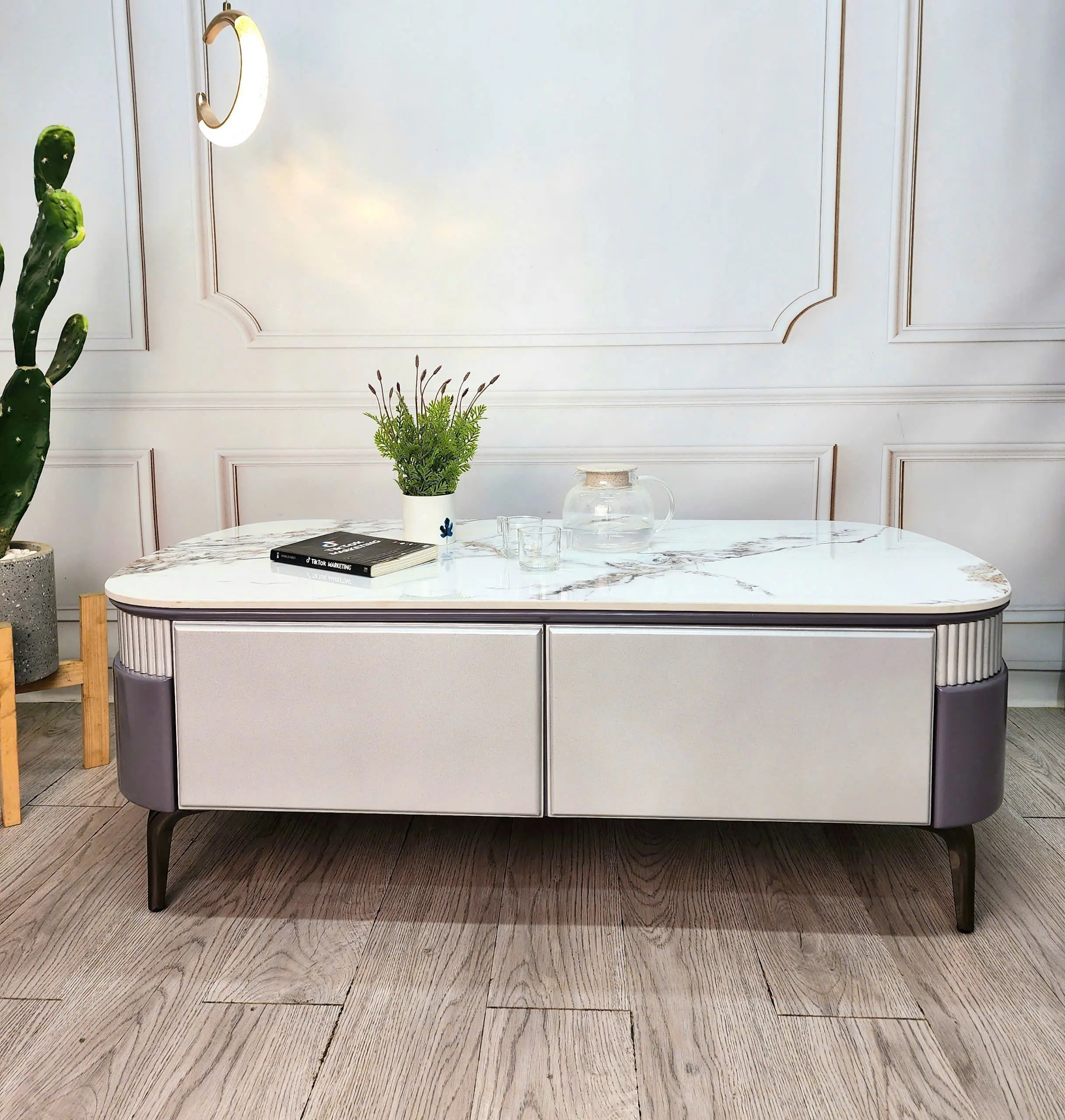 bàn trà kiểu dáng độc đáo AROUND 2