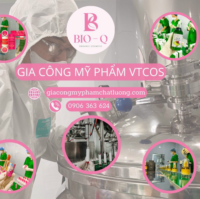 Top 3 Đơn Vị Gia Công Mỹ Phẩm Uy Tín Tại TP.HCM