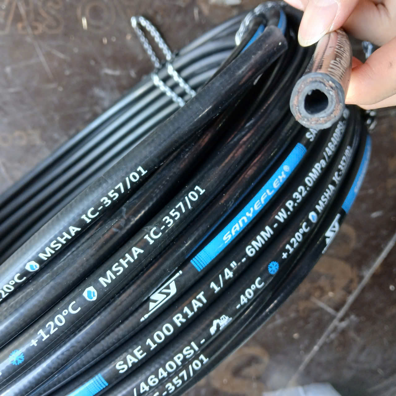 Ống Thủy Lực 1/4 Sanyeflex Là Gì? Những Điều Bạn Cần Biết Trước Khi Mua