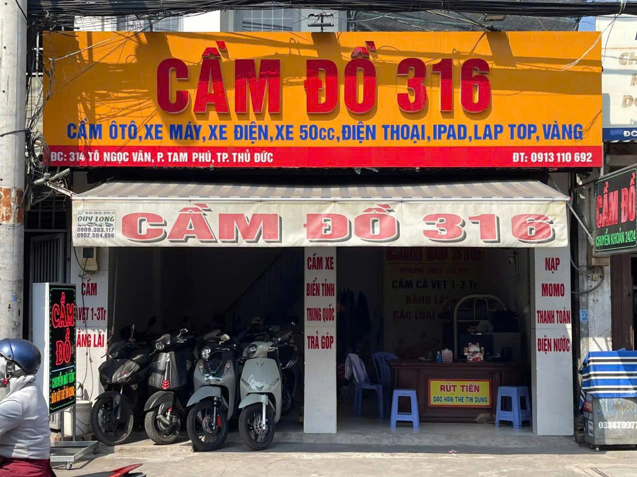Top 3 Tiệm Cầm Đồ Uy Tín Nhất Khu Vực Thủ Đức