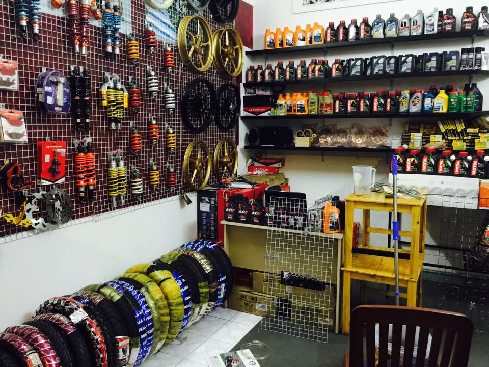 TOP 3 Cửa Hàng Phụ Tùng Xe Máy Bình Dương “Găm” Địa Chỉ Vàng Cho Biker Không Thể Bỏ Qua