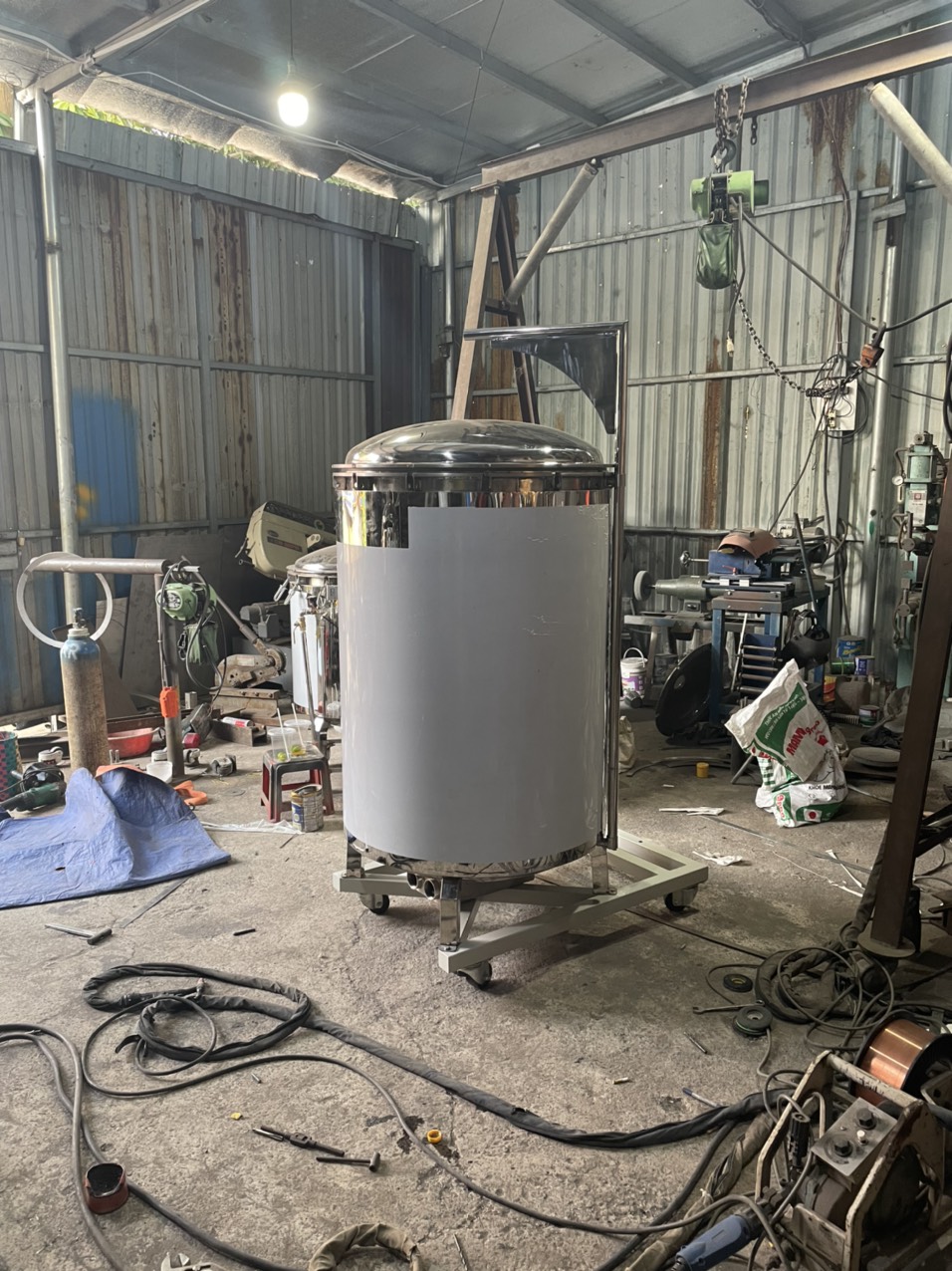 Nồi Hấp tiệt trùng gia công tại An Hiệu Phát