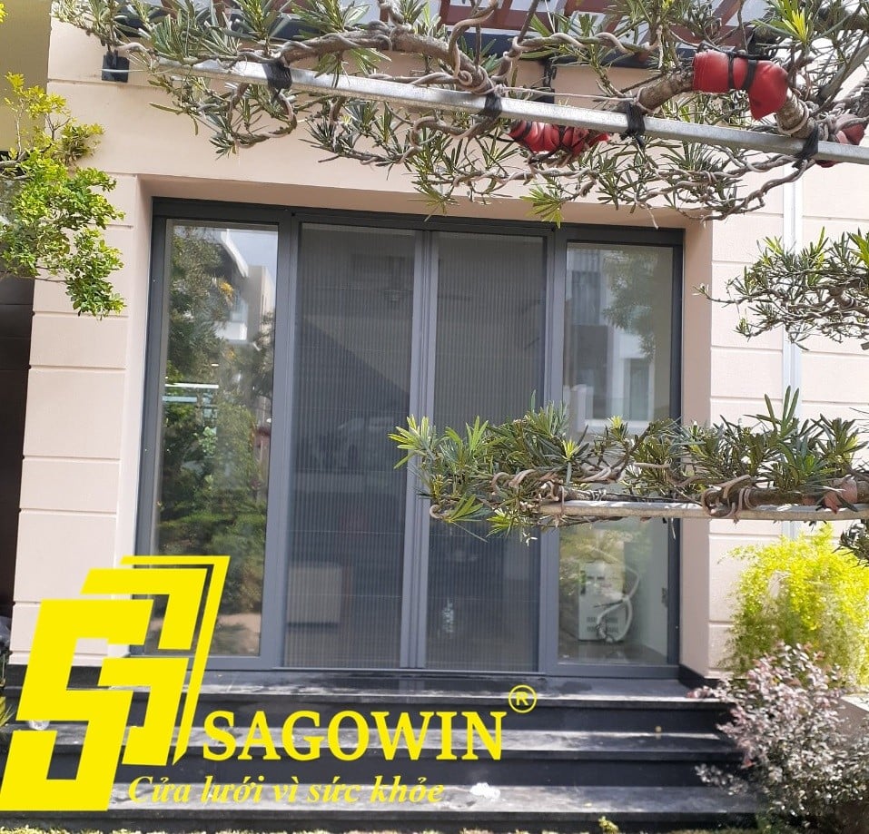 Top 3 Công Ty Lắp Đặt Cửa Lưới Chống Muỗi Bình Thuận Thương Hiệu Sagowin