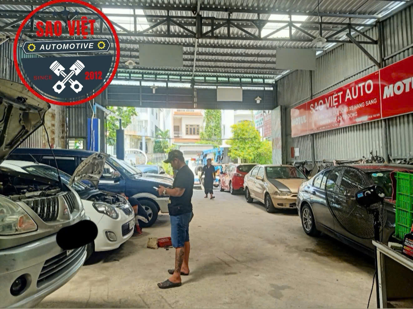 TOP 3 GARAGE UY TÍN NHẤT TP. THỦ ĐỨC - DỊCH VỤ SAO VIỆT AUTO