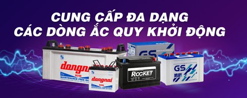TOP 3 DOANH NGHIỆP PHÂN PHỐI ẮC QUY UY TÍN TỐT NHẤT TOÀN QUỐC