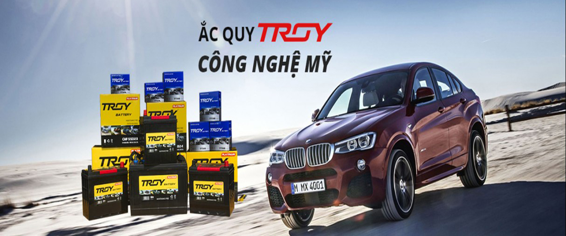 TOP 3 DOANH NGHIỆP PHÂN PHỐI ẮC QUY UY TÍN TỐT NHẤT TOÀN QUỐC
