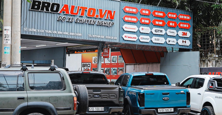 TOP 3 DOANH NGHIỆP PHÂN PHỐI PHỤ TÙNG XE HƠI CAO CẤP NHẤT TOÀN QUỐC