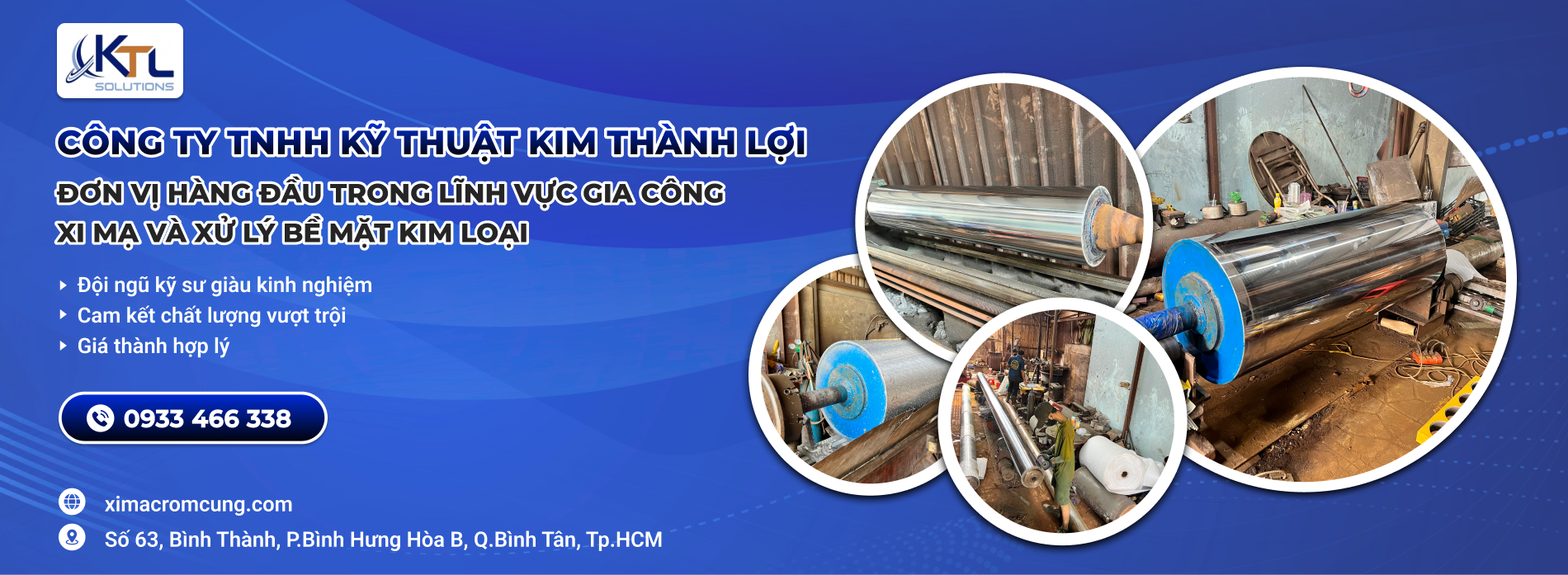 Top 3 công ty chuyên  mạ ty ben, sữa ty ben uy tín tại Bình Tân