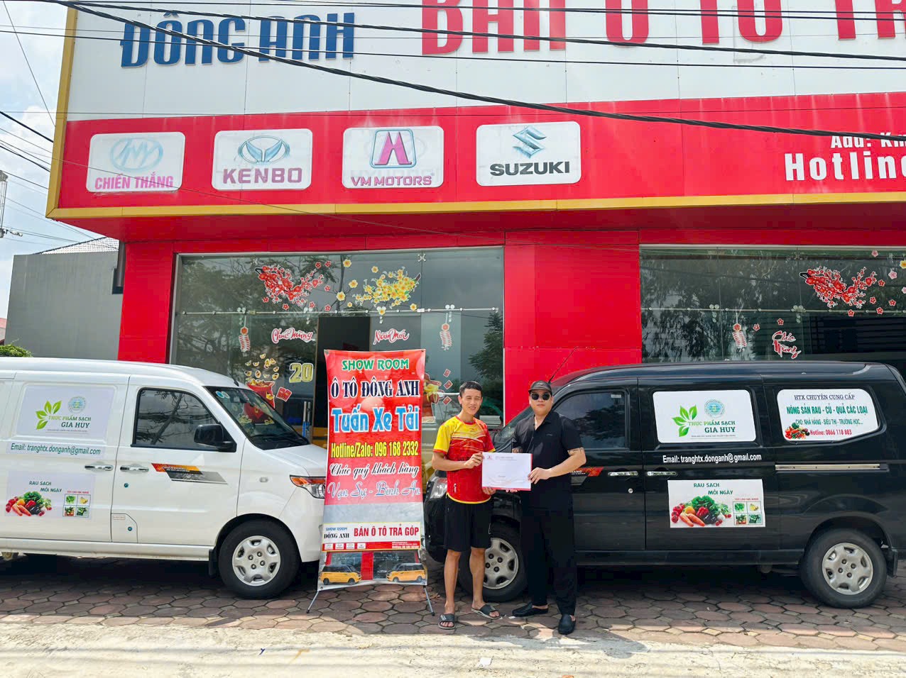 Top 3 cửa hàng chuyên cung cấp dòng xe  tải uy tín tại Hà Nội