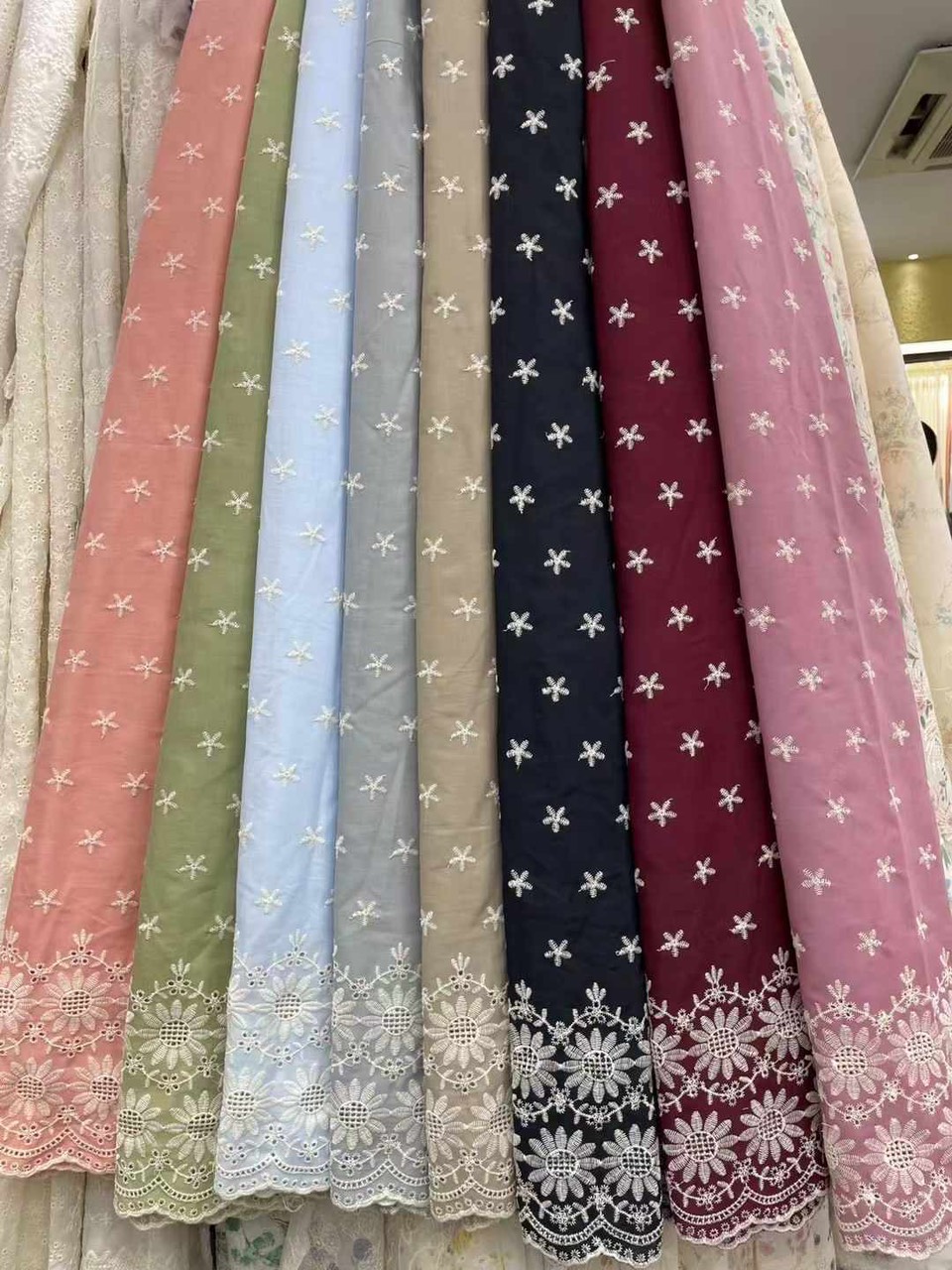 Giới Thiệu Về Cửa Hàng Phụ Liệu Vải Tuấn Lộc