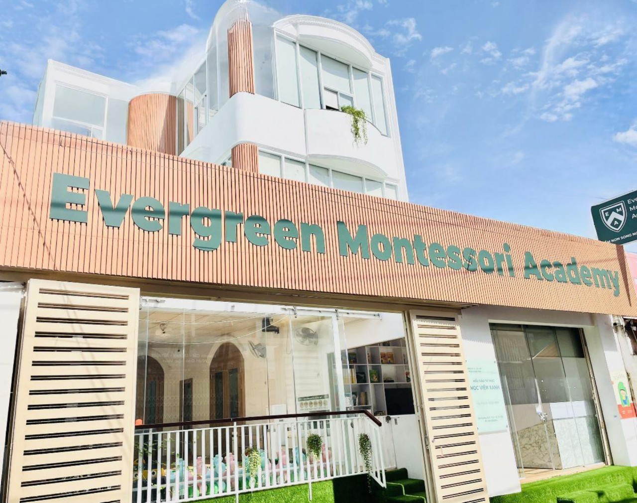 KHÁM PHÁ TRƯỜNG MẦM NON SONG NGỮ CHẤT LƯỢNG TẠI KHU VỰC GÒ VẤP