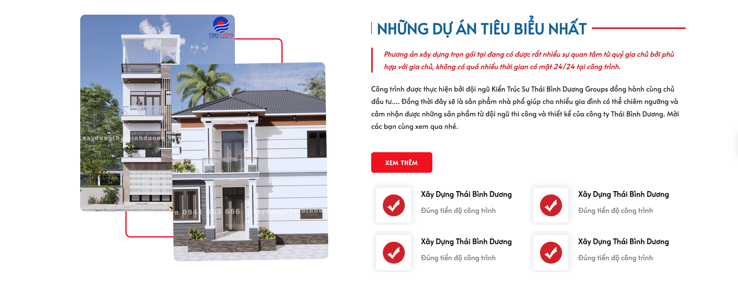 CÔNG TY TNHH ĐẦU TƯ THIẾT KẾ XÂY DỰNG THÁI BÌNH DƯƠNG
