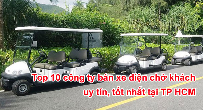 Xe diện du lịch 