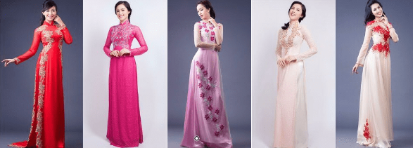 TOP 3 TIỆM ÁO CƯỚI SANG - XỊN - MỊN NHẤT