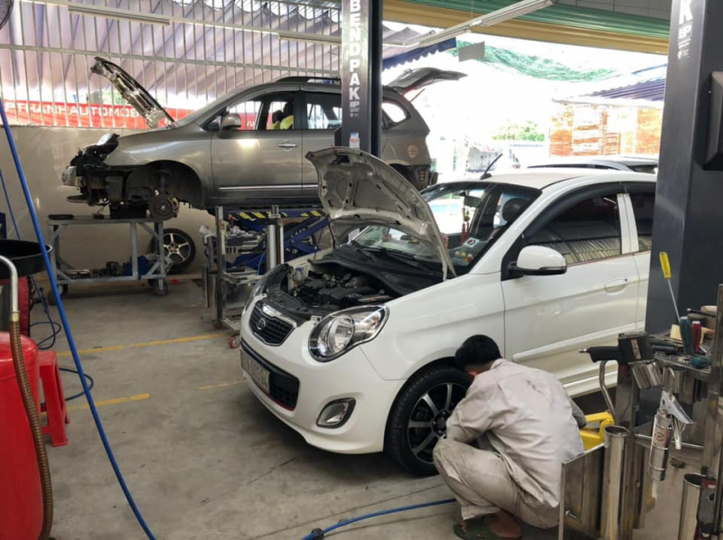 TOP 3 TRUNG TÂM BẢO TRÌ XE HƠI CAO CẤP NHẤT BÌNH DƯƠNG