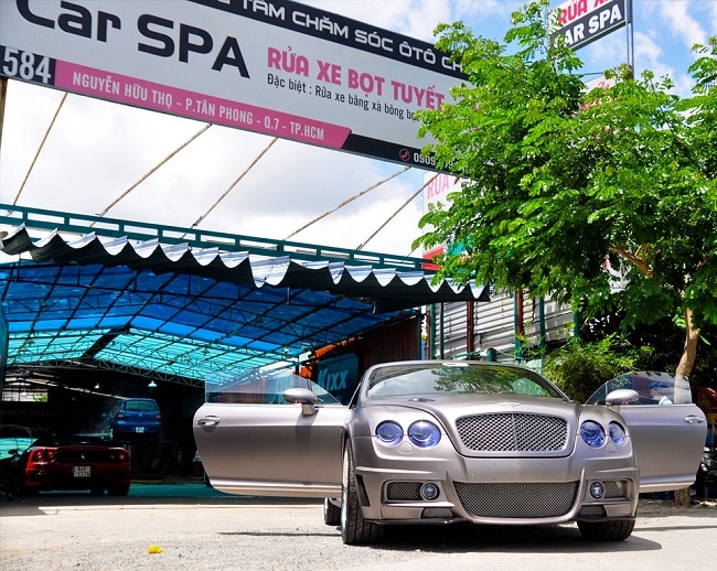 TOP 3 GARAGE CHĂM SÓC NGOẠI THẤT Ô TÔ UY TÍN NHẤT HỒ CHÍ MINH