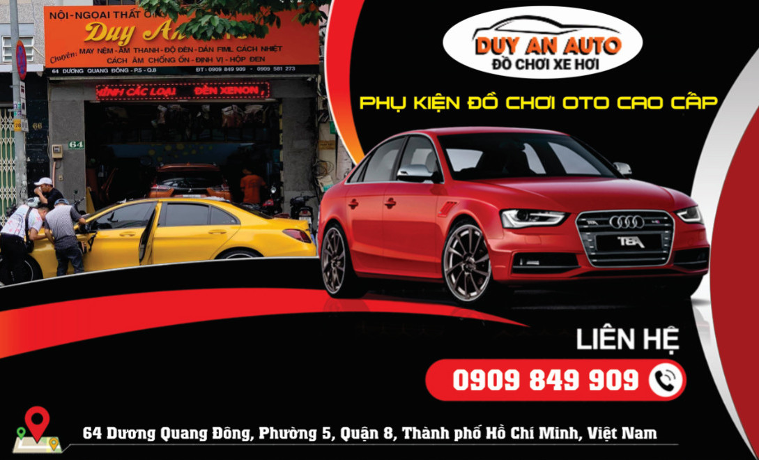 TOP 3 GARAGE CHĂM SÓC NGOẠI THẤT Ô TÔ UY TÍN NHẤT HỒ CHÍ MINH