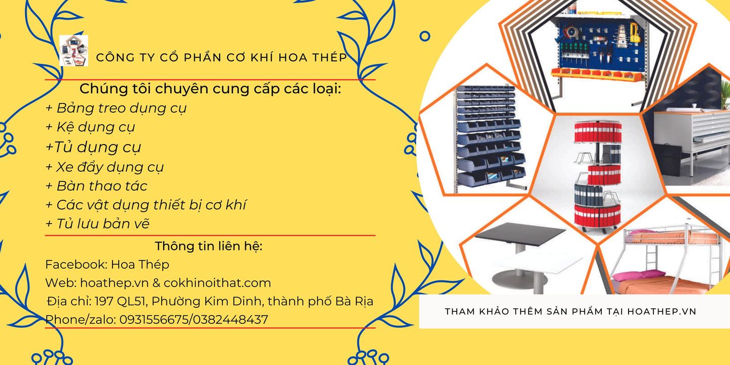 TOP 3 DOANH NGHIỆP CƠ KHÍ UY TÍN - CHẤT LƯỢNG - ĐA DẠNG NHẤT GÒ VẤP