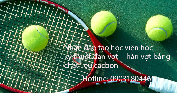 Địa chỉ bán vợt tennis uy tín, chính hãng hàng đầu tại HỒ CHÍ MINH