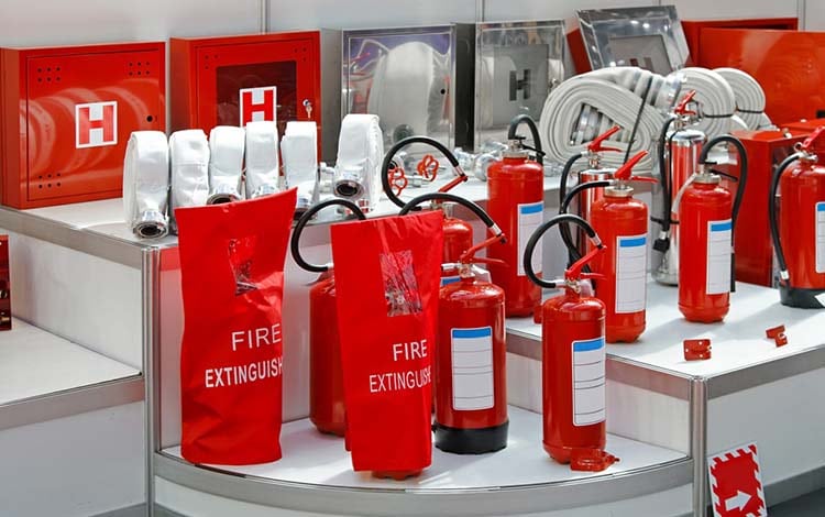 Top Địa chỉ cung cấp thiết bị PCCC, bình chữa cháy uy tín nhất tại Dĩ An
