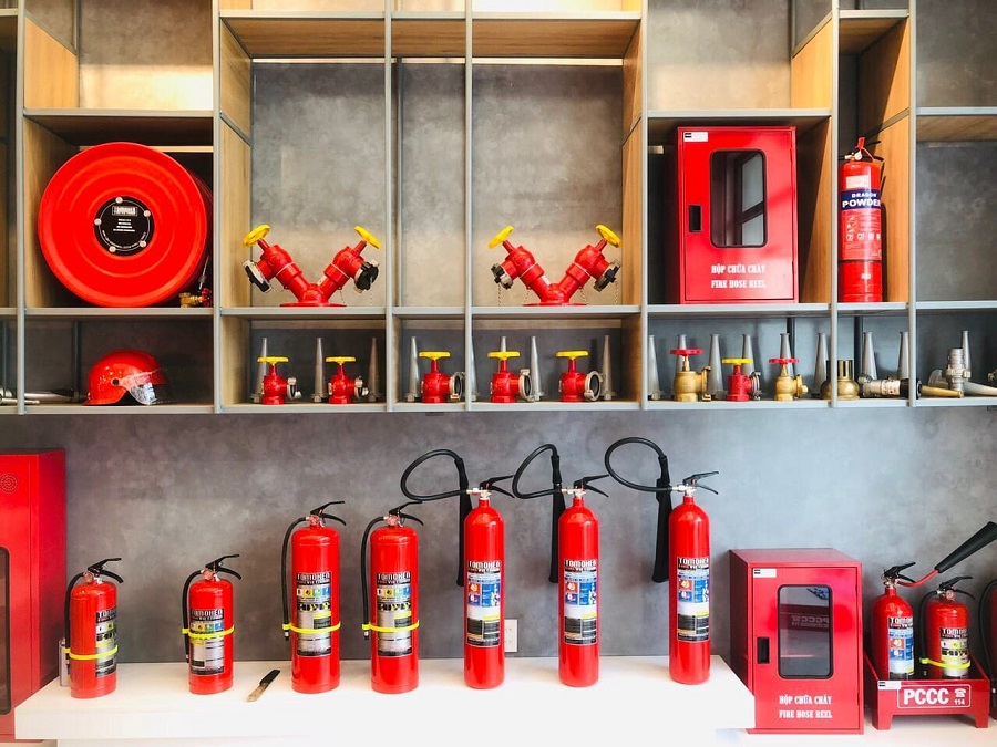 Top Địa chỉ cung cấp thiết bị PCCC, bình chữa cháy uy tín nhất tại Thủ Dầu Một