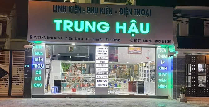 Mua điện thoại cũ giá rẻ tại Thuận An