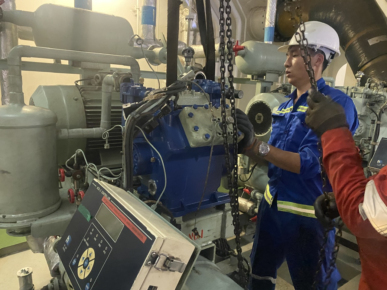 Công ty Cổ phần Dịch vụ Kỹ thuật Hàng Hải TK - Đối tác tin cậy trong ngành hàng hải